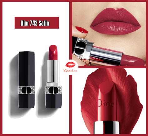 dior rouge zinnia